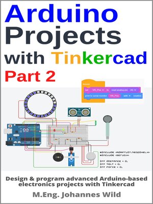 cover image of Arduino Projects with Tinkercad | Part 2
